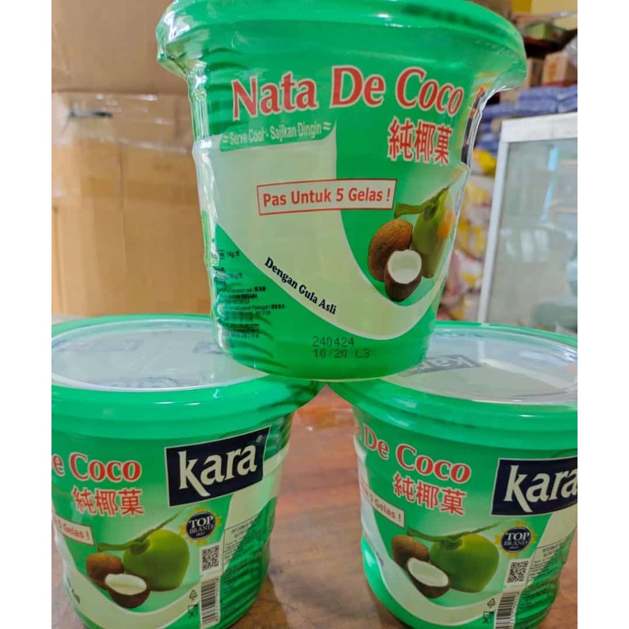 

Kara Nata De Coco Timba 1kg