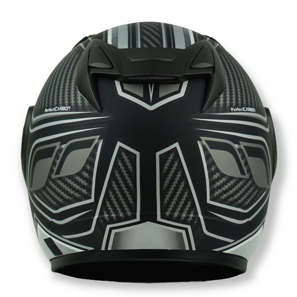 MSR Helm Dewasa Javelin - Perfect Carbon - Open Face