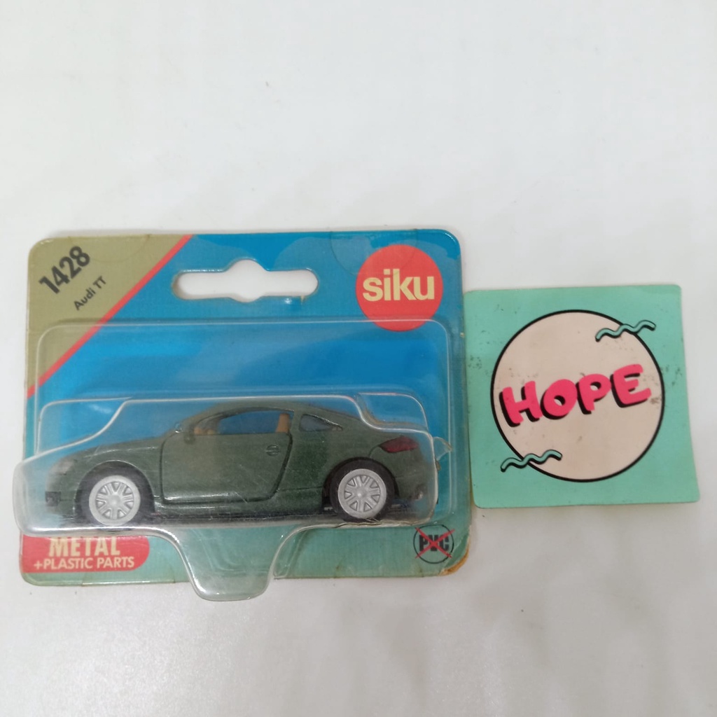 Diecast Mobil Siku 1428 Audi TT Original