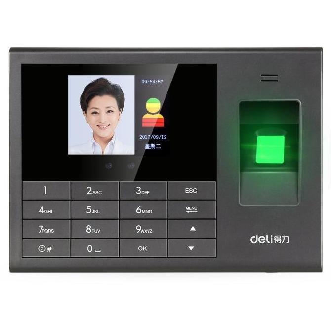 Deli E3765 - Finger Print - Fingerprint - Mesin Absensi Sidik Jari