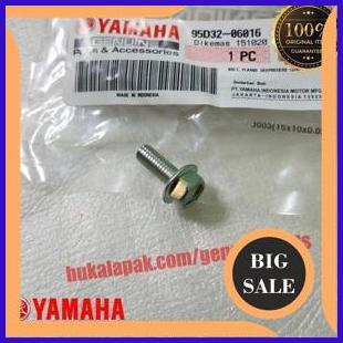 HARGA SATUAN BAUT SPAKBOR SLEBOR DEPAN YAMAHA JUPITER MX 135 OLD LAMA DAN NEW MX NJMX. ORI ORIGINAL