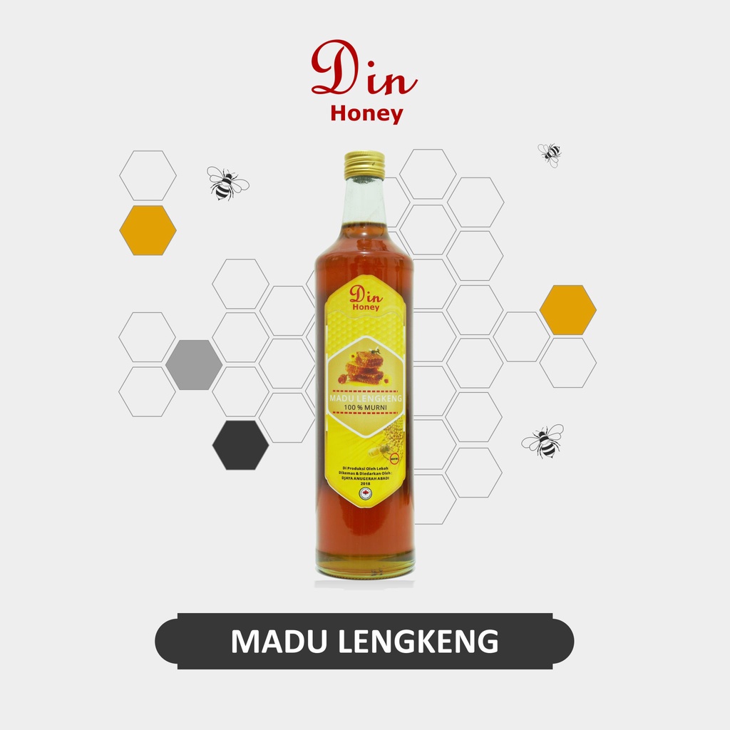 

MADU LENGKENG | 100% MADU MURNI KEMASAN 650ML