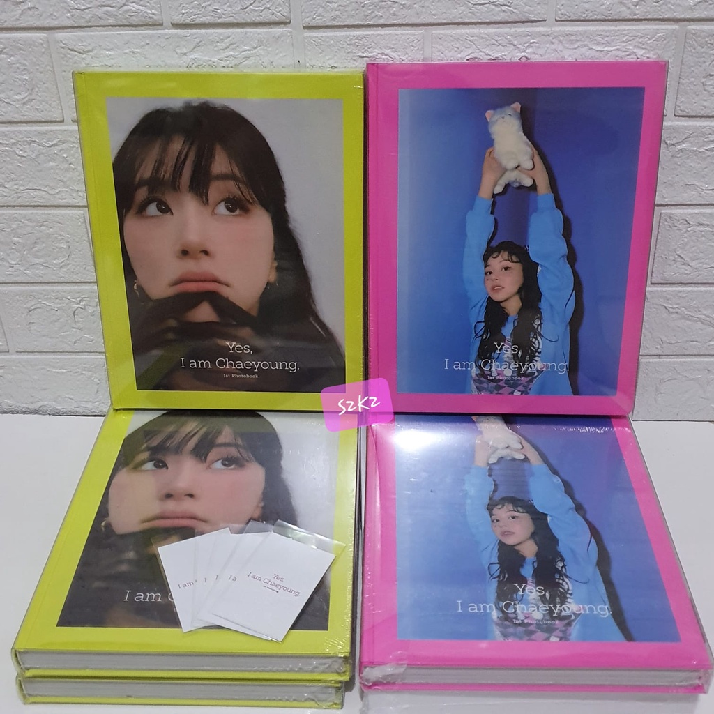 TWICE PHOTOBOOK YES I'AM CHAEYOUNG READY STOCK