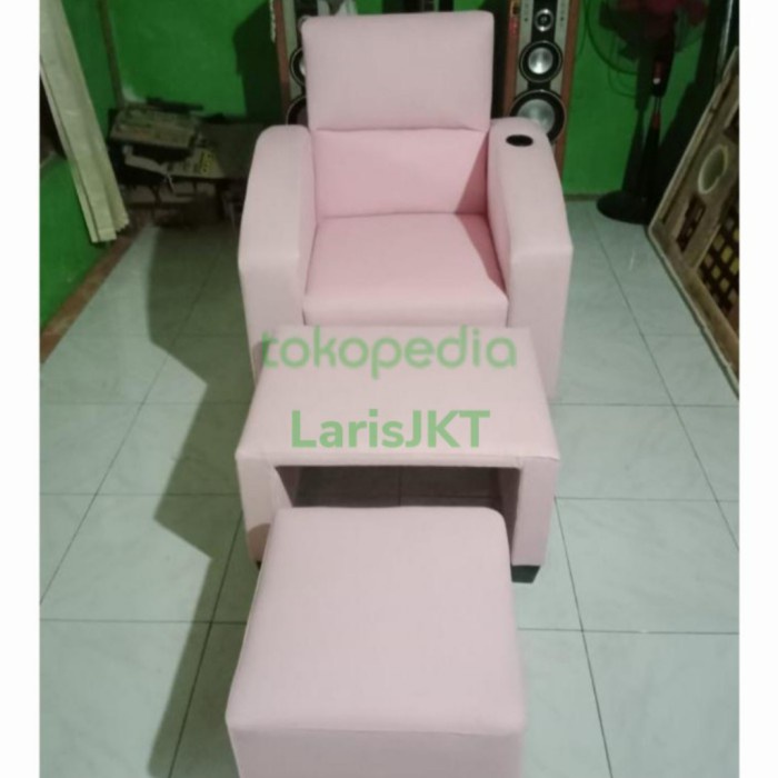 LJ1 Kursi / Sofa untuk Pijat, Refleksi, Spa, Pedicure, Manicure dan Salon - Type 1