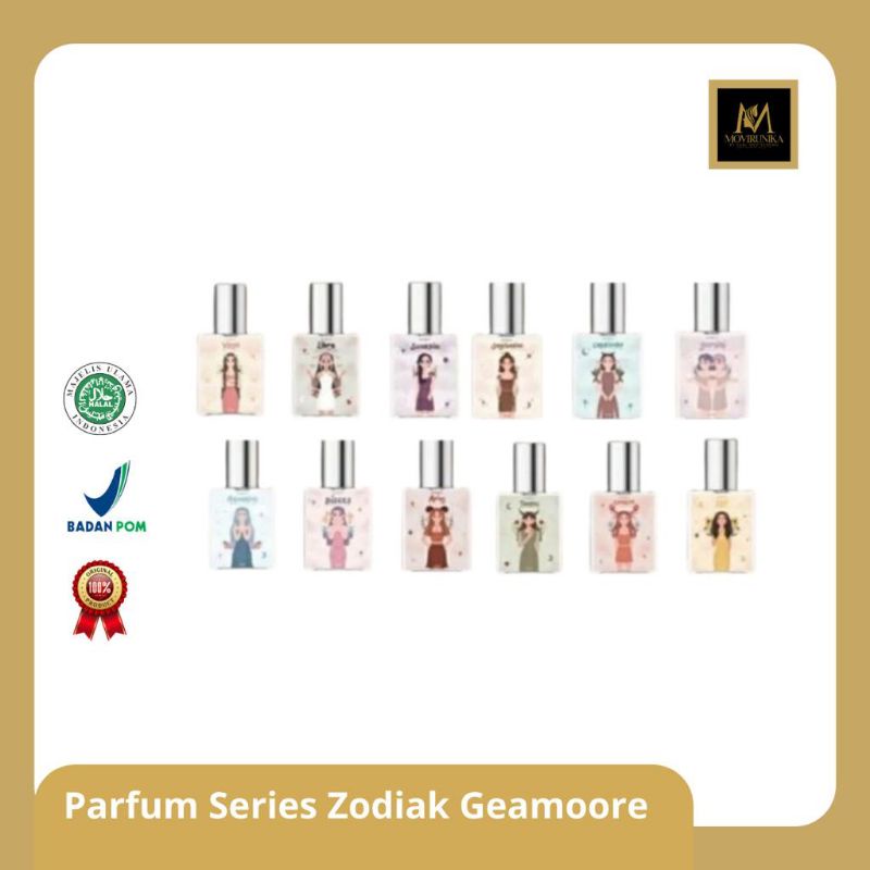Parfume Series Zodiak Geamoore