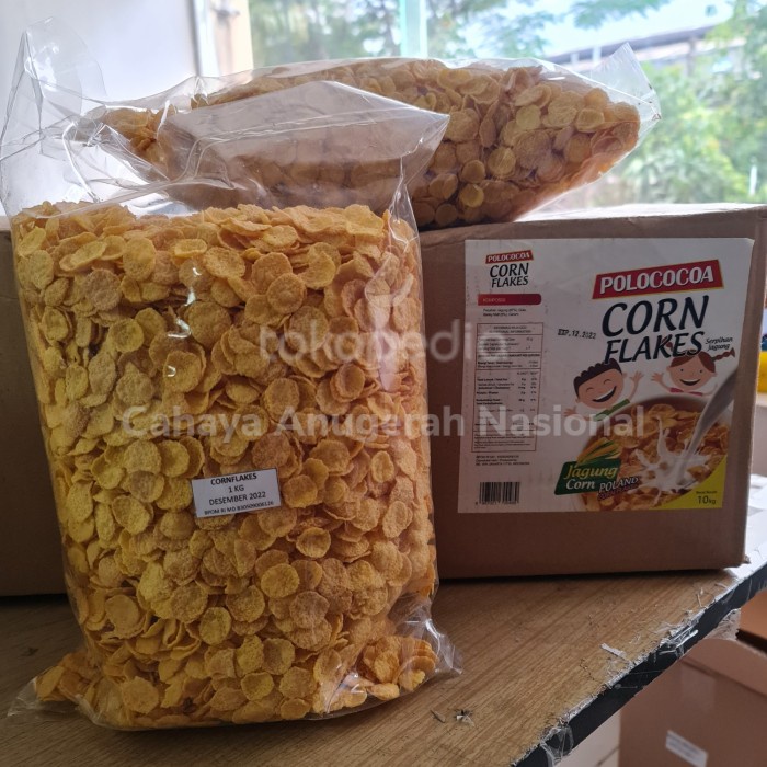 

Cornflakes Polococoa 1 Kg 002