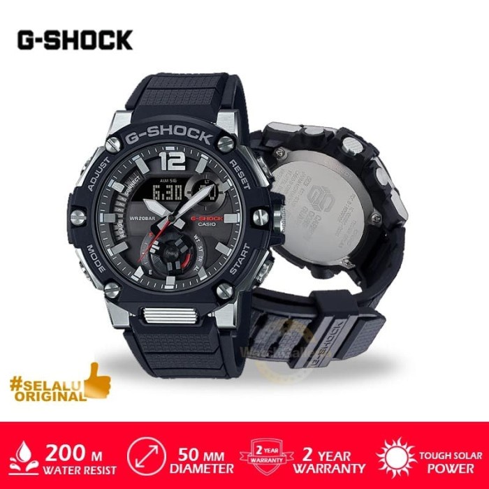 CASIO G-SHOCK GST-B300-1ADR/GST-B300-1ADR/GST-B300 ORIGINAL MURAH