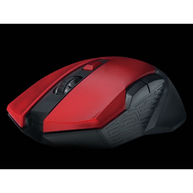 FANTECH MOUSE WIRELESS GAMING RAIGOR II WG10 RED