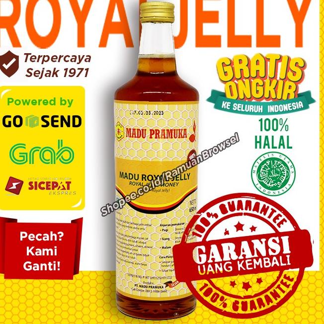 

☻ Royal Jelly Pramuka 650ml Alami ♔