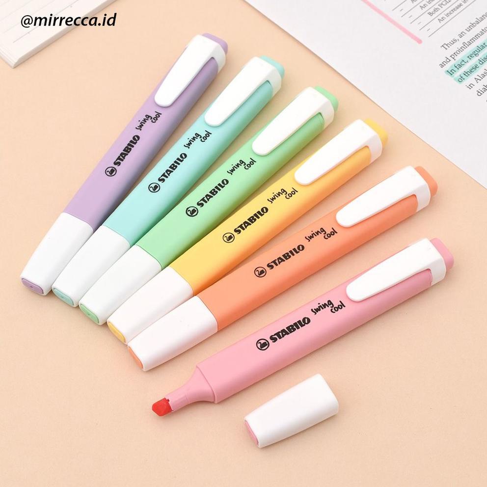 

72 STABILO SWING COOL PASTEL EDITION HIGHLIGHTER | TEXTMARKER TEXTLINER ht0lj