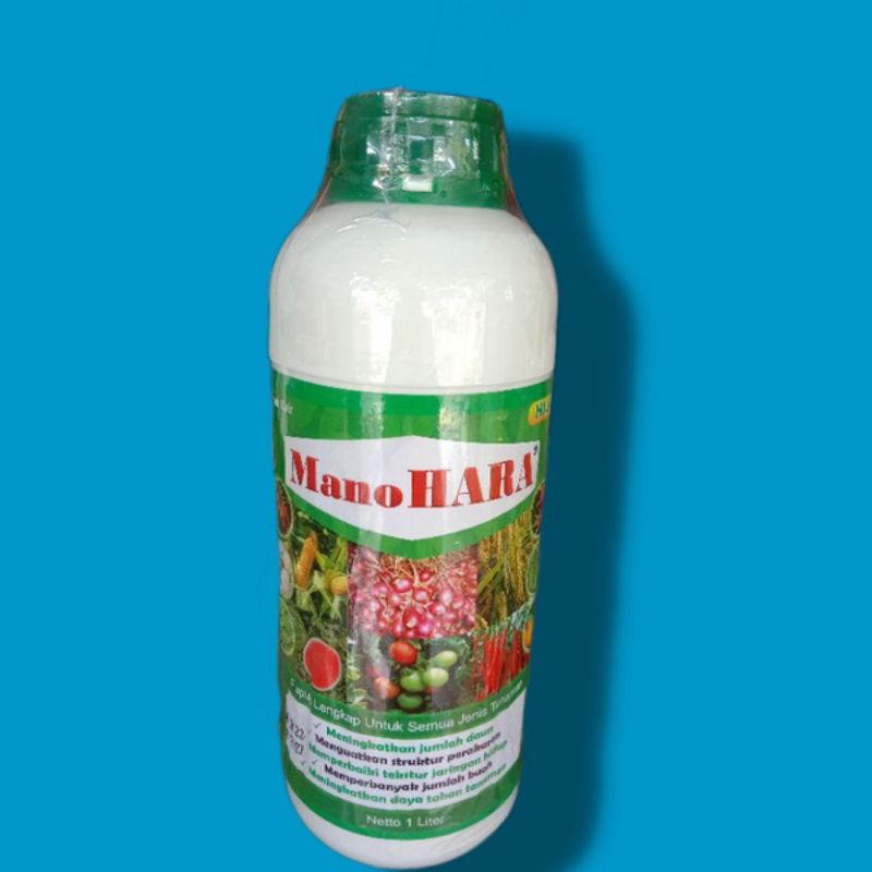 Pupuk Manohara Pelengkap Cair PPC HIJAU 1 Liter Manohara Cair