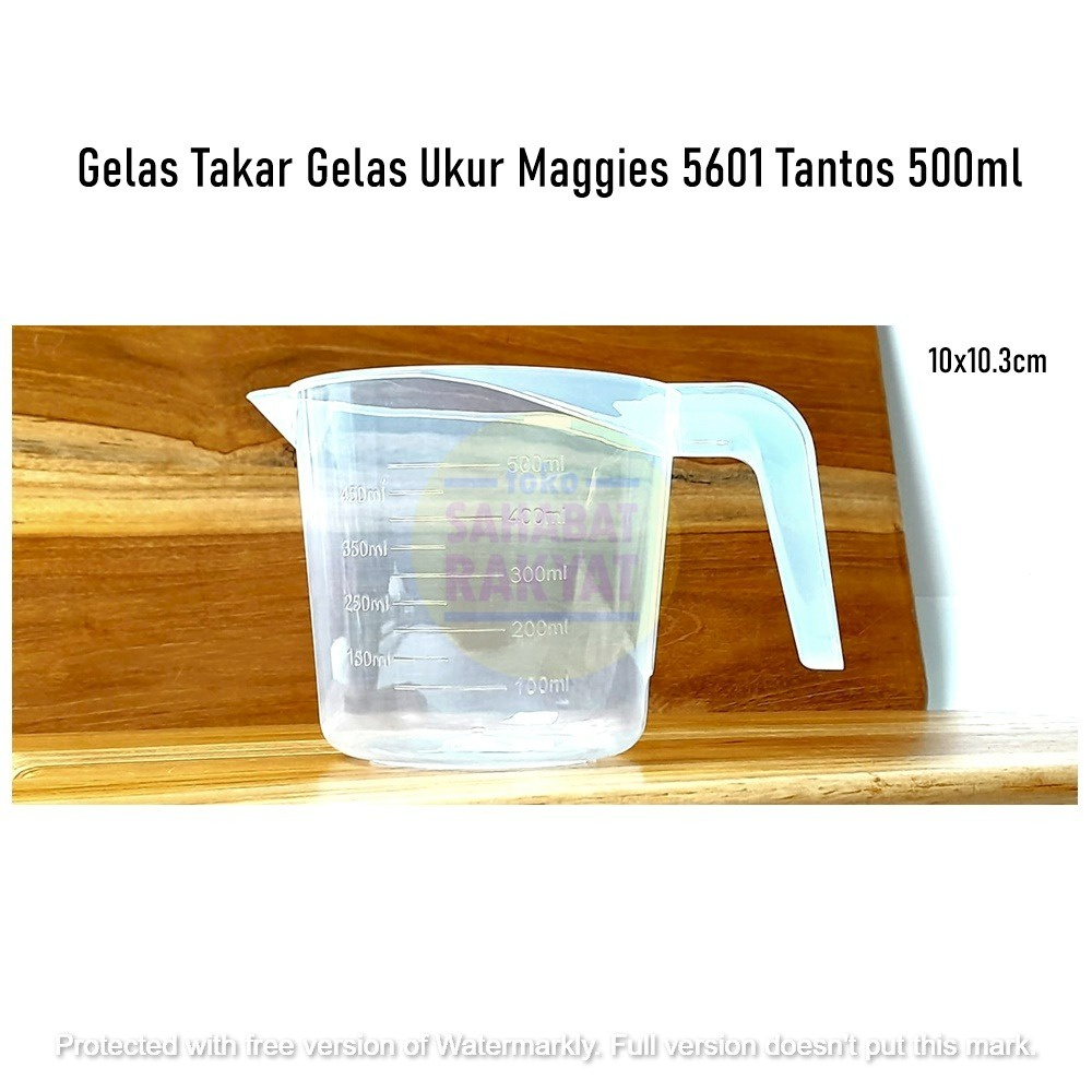 Gelas takar Gelas Ukur 500ml