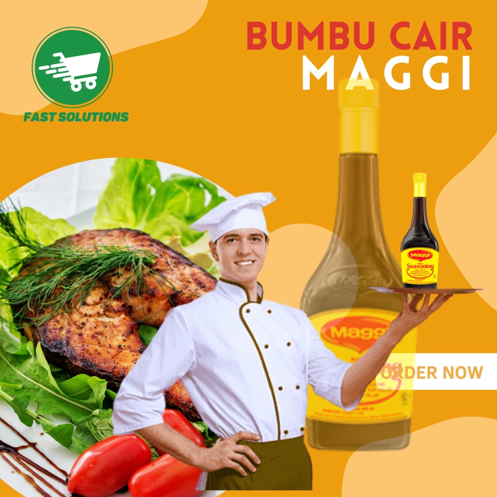 

MAGGI SEASONING (BUMBU CAIR) 1.2liter