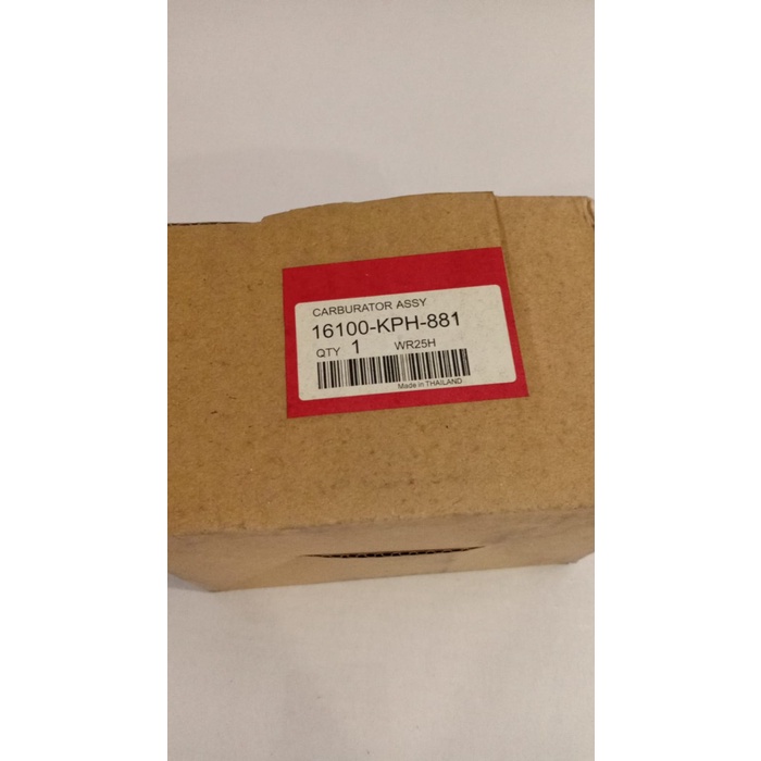 Karburator Kharisma ( 16100-Kph-881 ) - Thailand