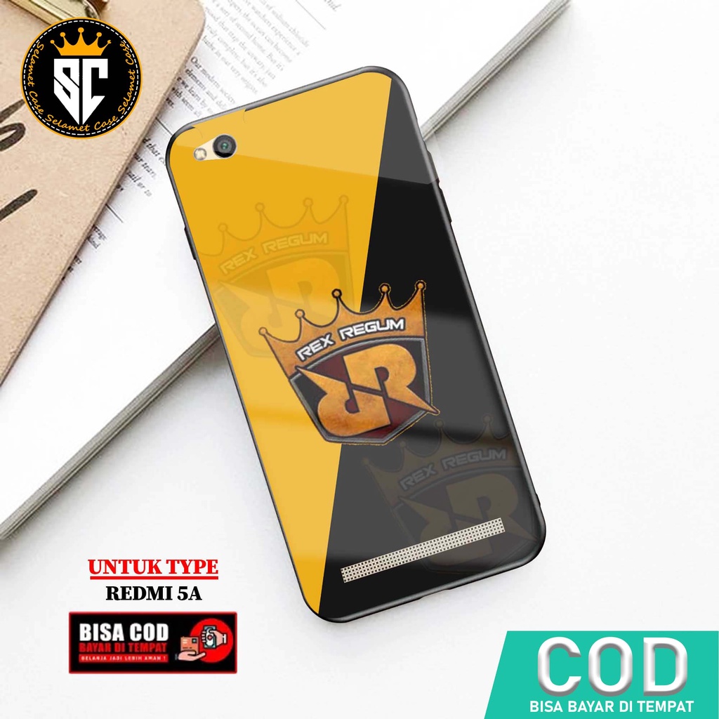 Case Xiaomi Redmi 5A Casing Xiaomi Redmi 5A Selamet Case [RRQ] Case Glossy Case Aesthetic Custom Cas