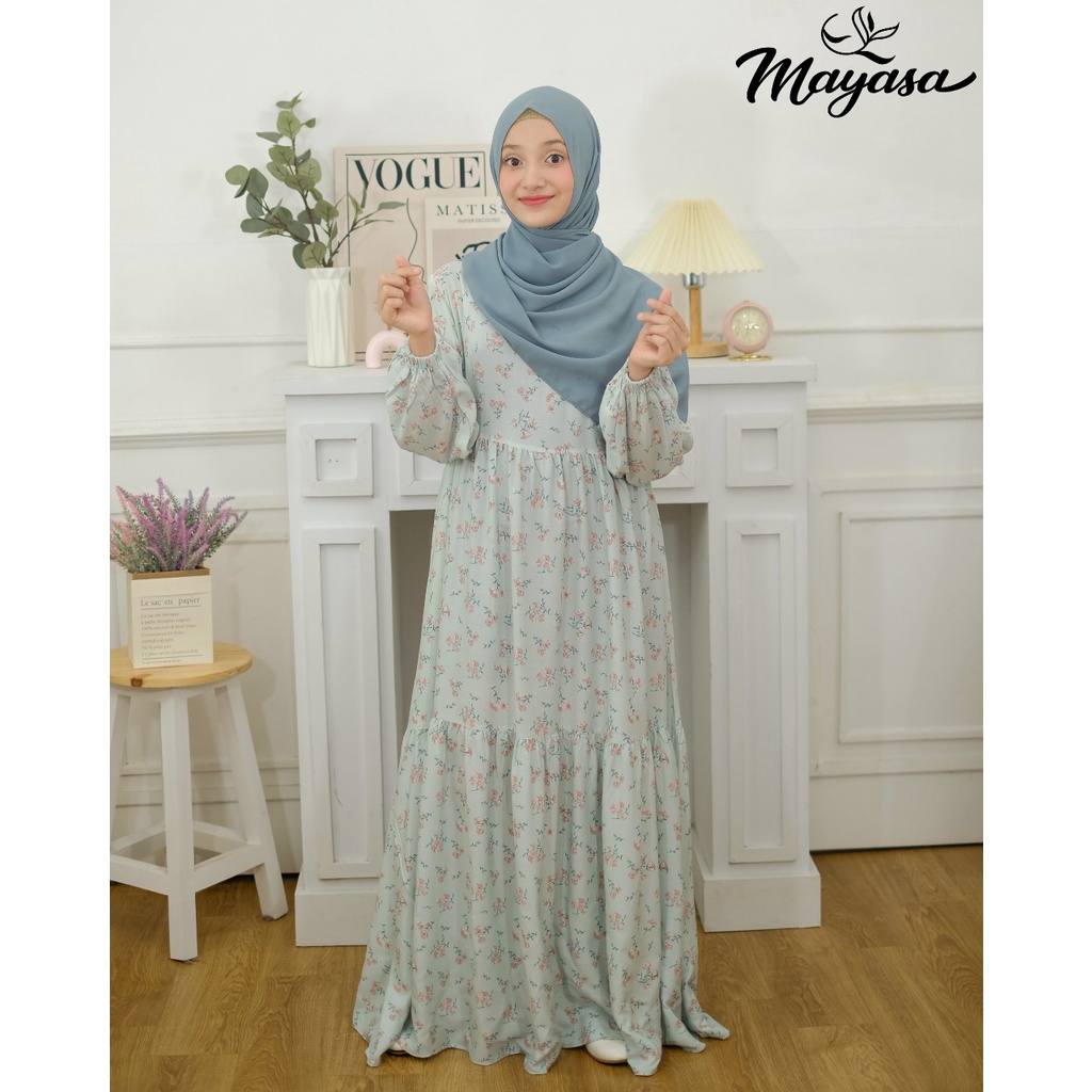 Aira Dress Mayasa Gamis anak