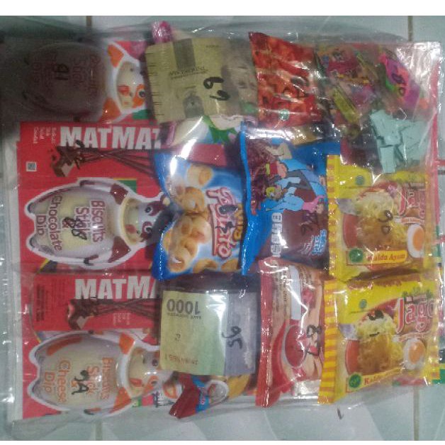 

Kolas Lotre biskuit sapi berhadiah isi 85