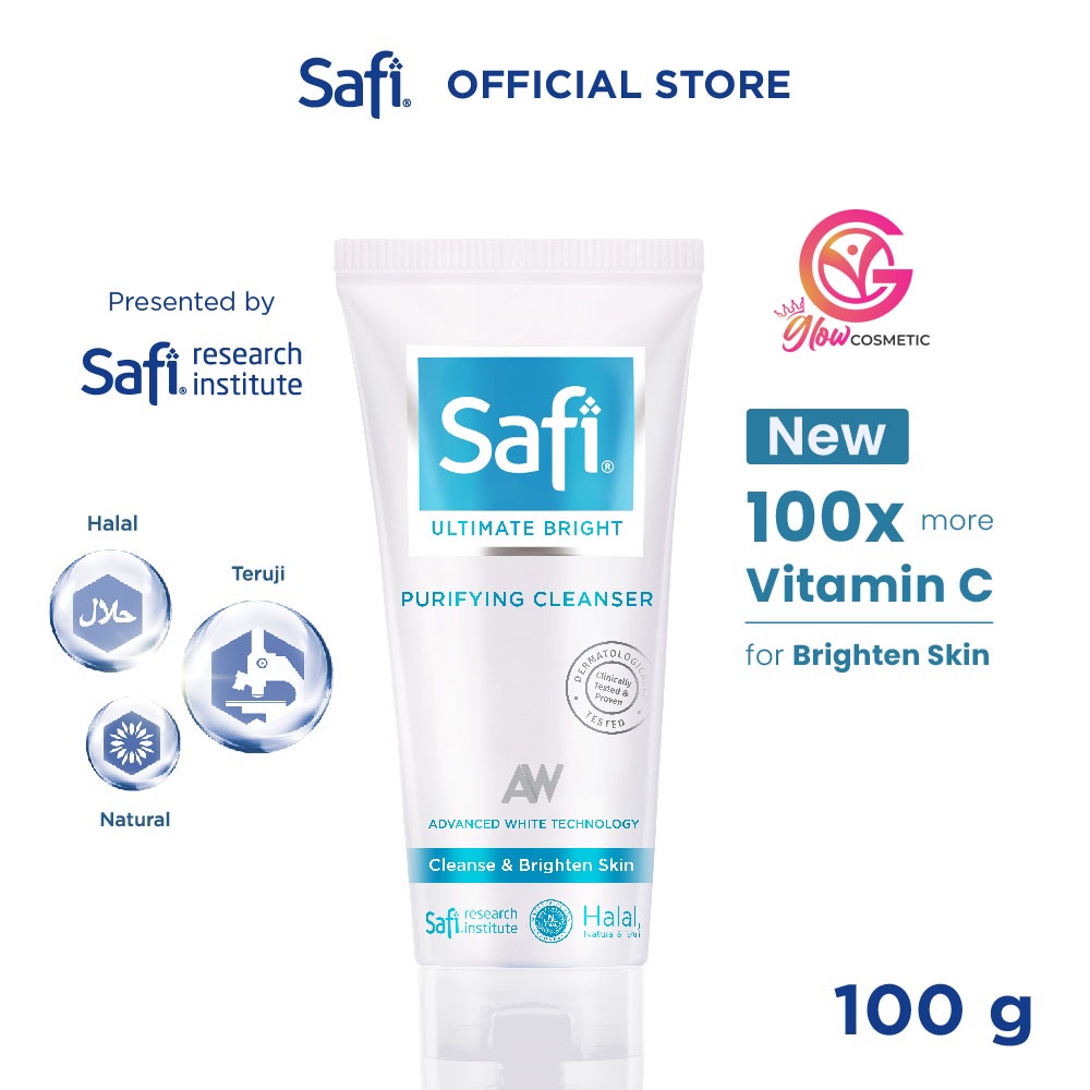 SAFI ULTIMATE BRIGHT PURIFYING CLEANSER 100GRAM