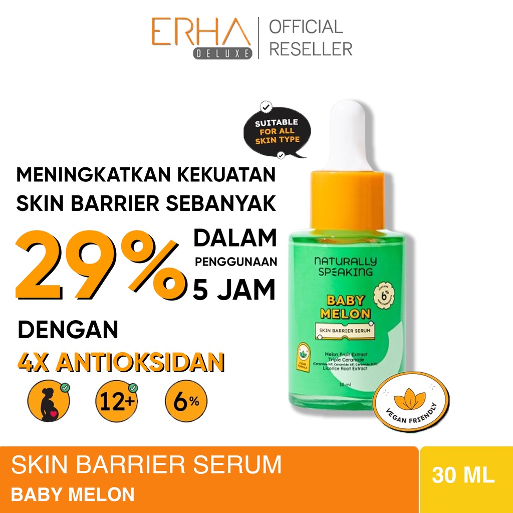 Naturally Speaking Baby Melon Skin Barrier Serum