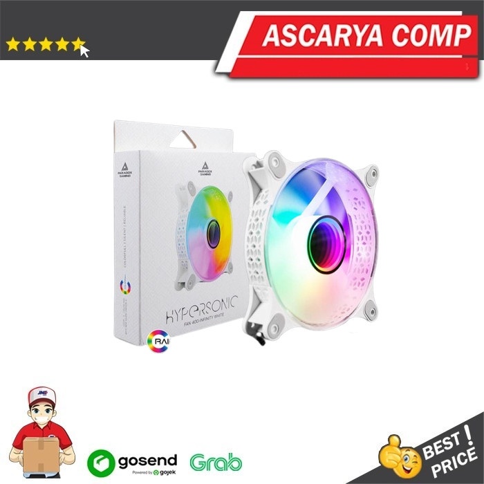 Fan Case RGB 12cm Paradox Gaming Hypersonic F-400 RGB Rainbow