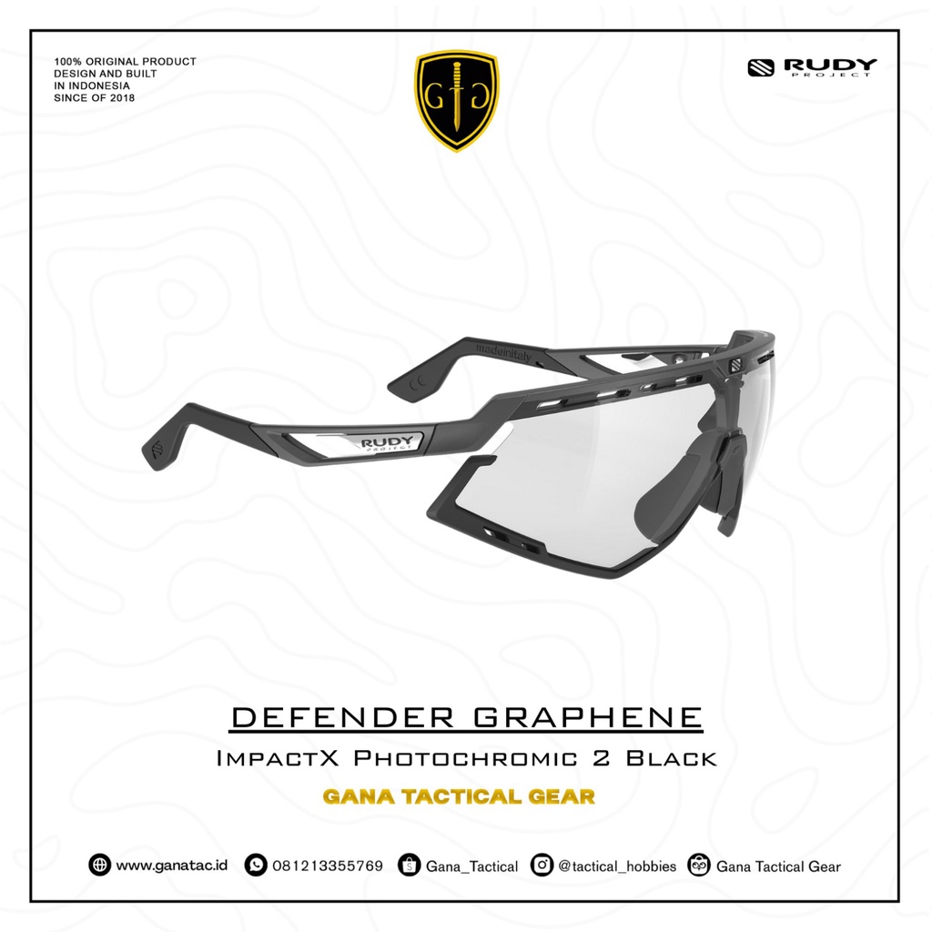 RUDY PROJECT DEFENDER GRAPHENE