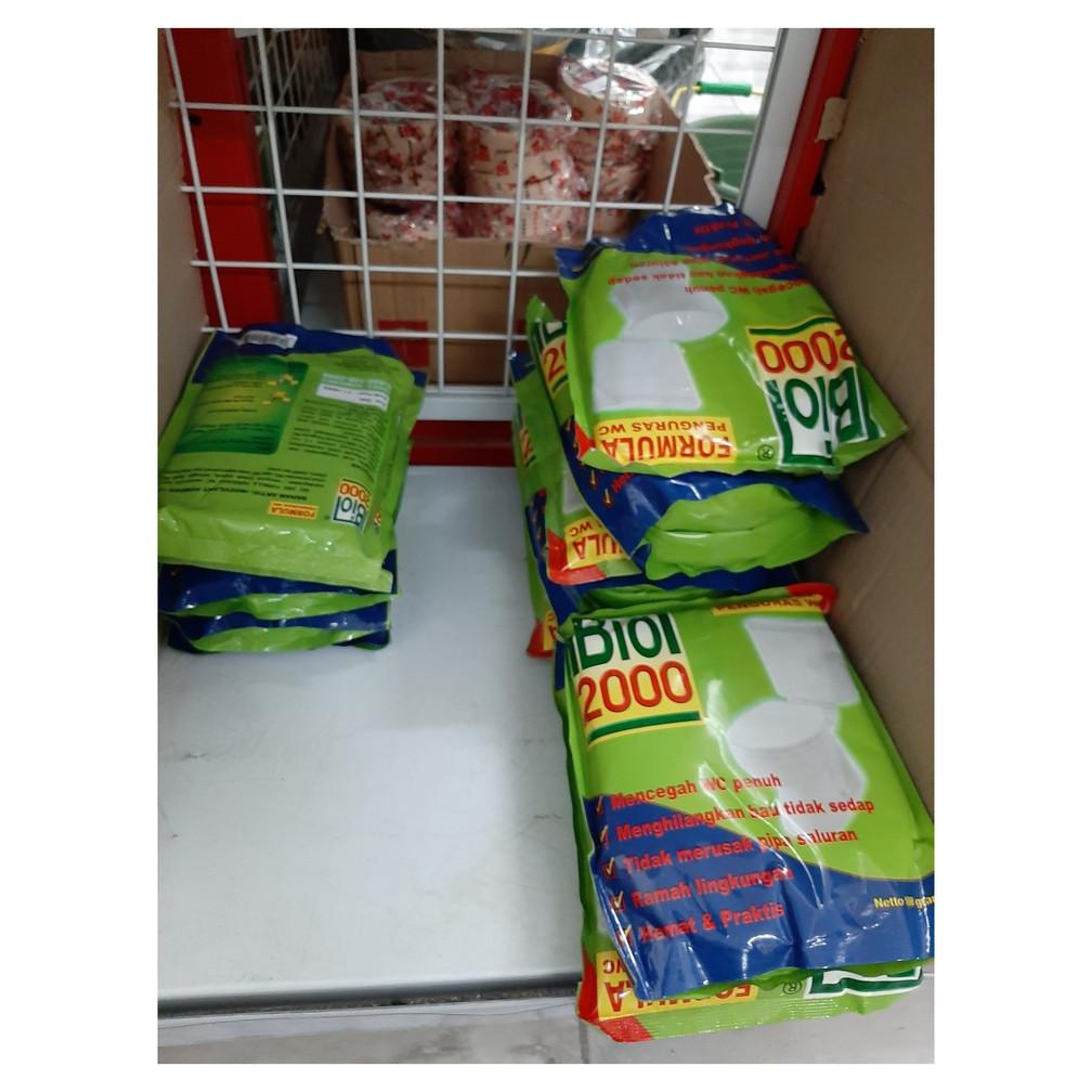 Grosir Bio 2000 Penguras Wc 1 Kg