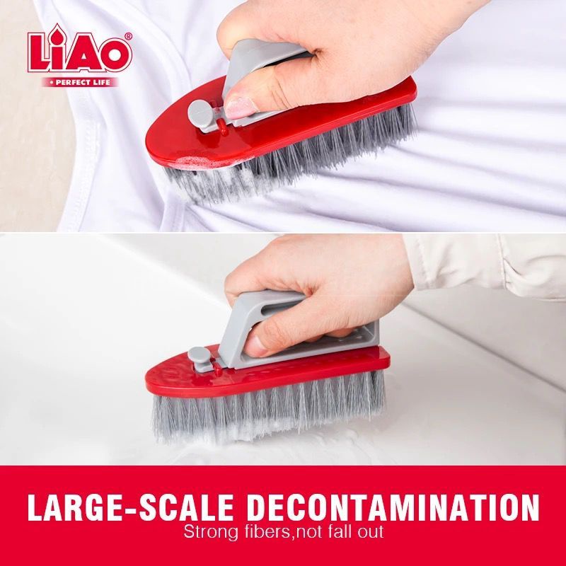 LIAO Sikat Serbaguna 2 in 1 Multipurpose Brush (D130046)