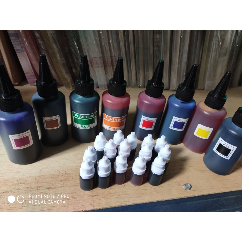 

Tinta Stempel Flash