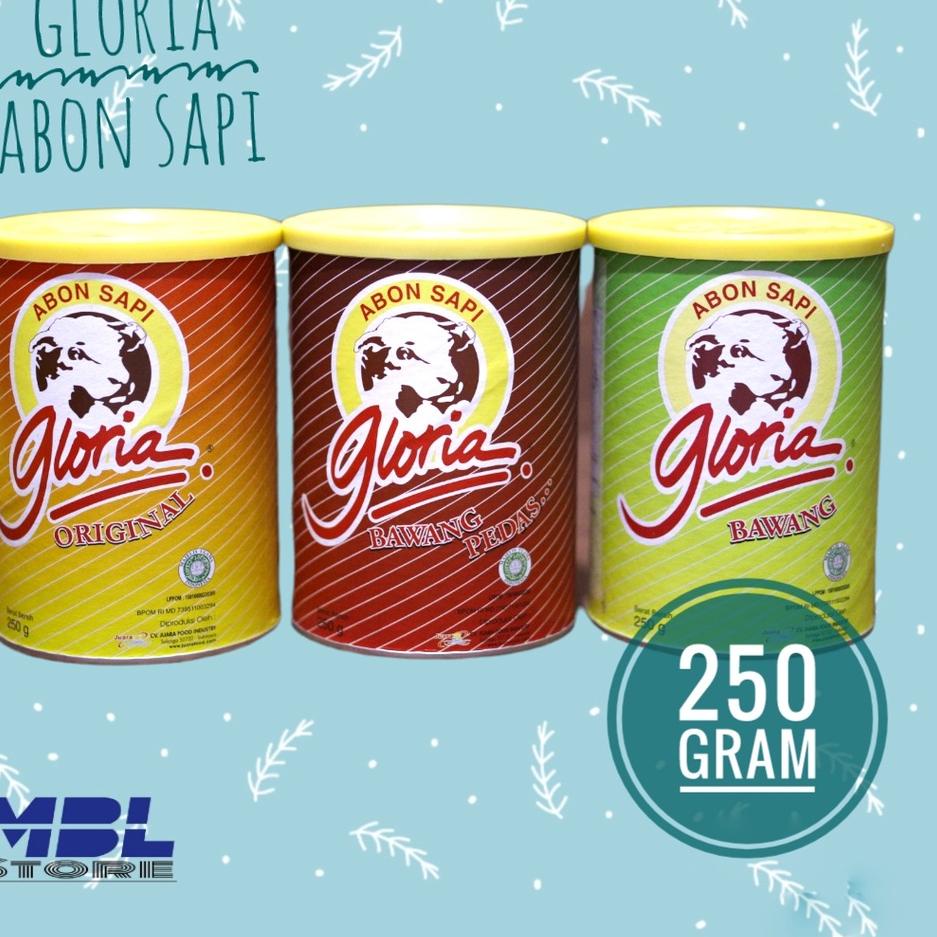 

➽ Abon Gloria Sapi 250 g ☎