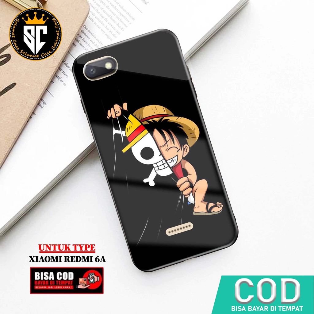 Case Xiaomi Redmi 6A Casing Xiaomi Redmi 6A  Selamet Case [Wanpis] Case Glossy Case Aesthetic Custom