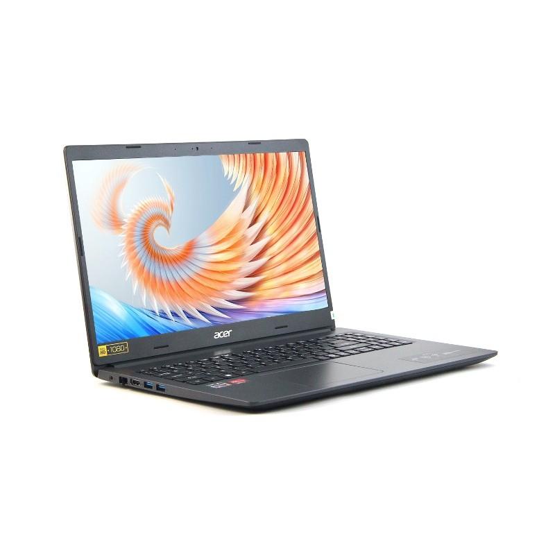 TEKNO KITA - PROMO MURAH LAPTOP GAMING &amp; DESAIN - AMD RYZEN 3 3250U - RAM 12 GB - SSD 256 GB - AMD RADEON GRAPHICS - 15.6&quot; FULL HD - CHARCOAL BLACK - FREE TAS &amp; INSTALL WINDOWS 11 + OFFICE - GARANSI 1 TAHUN - ACER ASPIRE 3 A315-23-R187