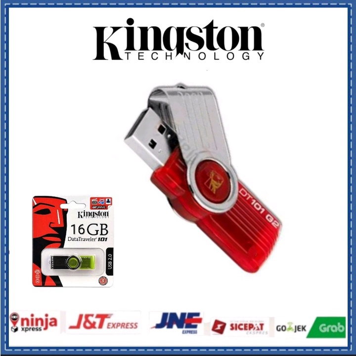 FLASHDISK KINGSTONE 64GB/32GB/16GB/8GB/4GB/2GB SIAP PACKING DAN BISA COD