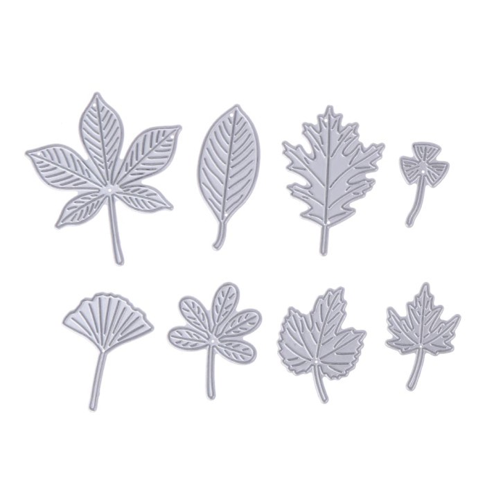 

Scissor Cutting Dies - 8 Leaf Shape (8Pcs)