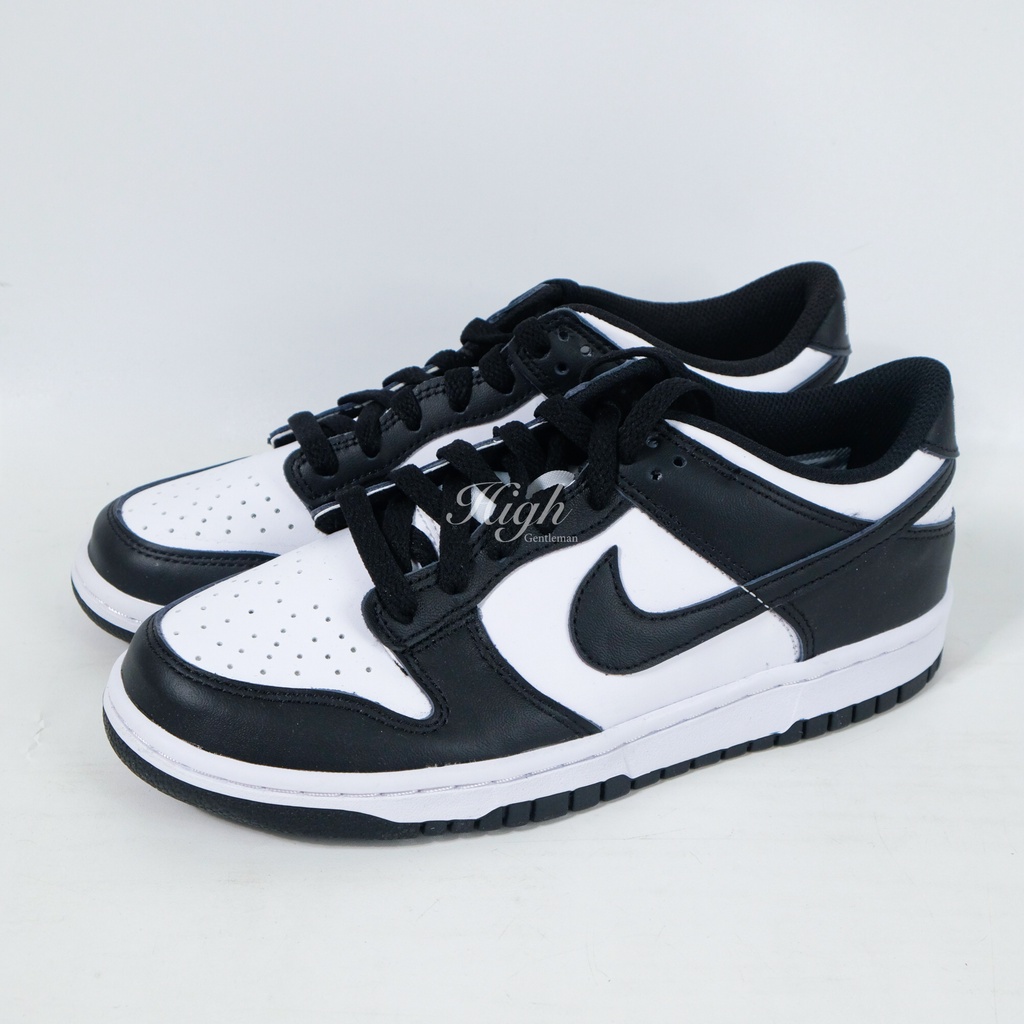 Kids Nike Dunk Low White Black (Pre-School) 100% Authentic