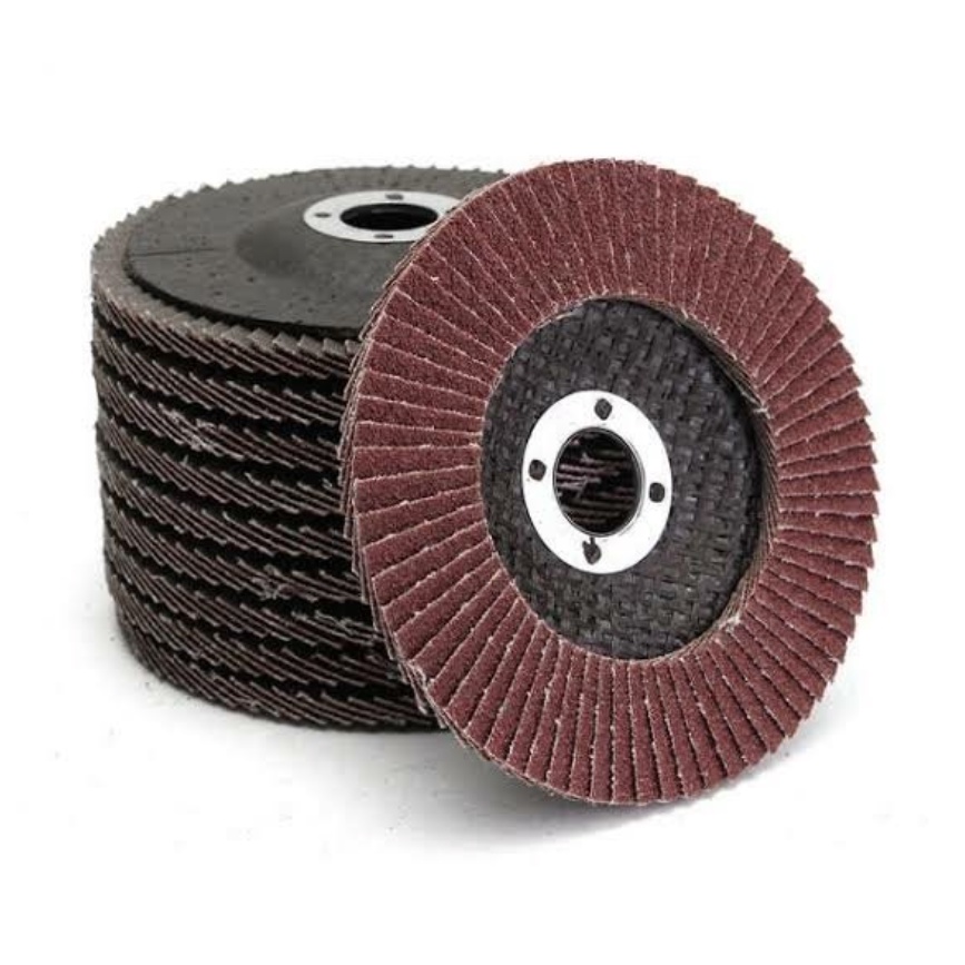 KTP Amplas Susun 4 Inch Aneka Tipe - Flap Disc Sand Grit 4" 100mm