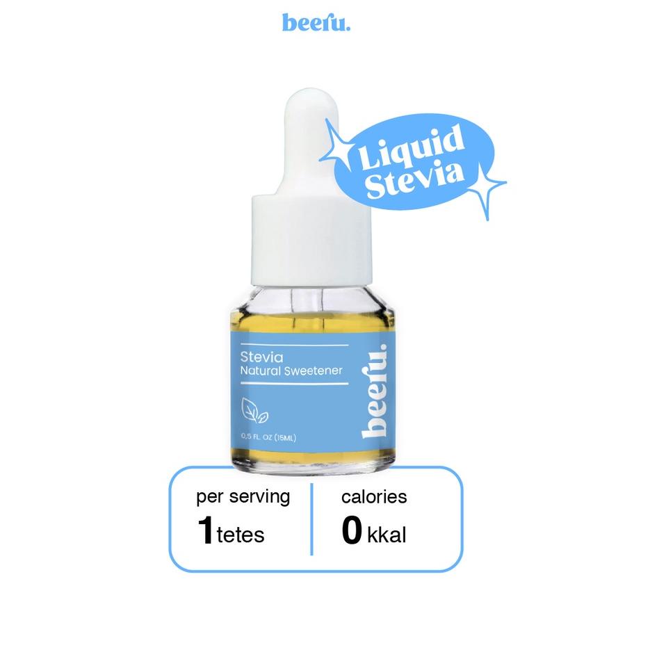 

☃ Beeru Stevia Natural Sweetener - 15mL ◘