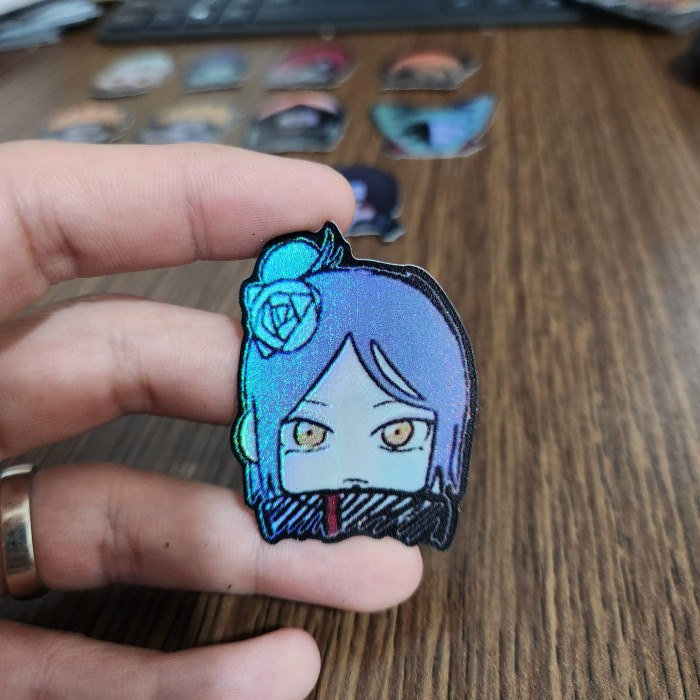 

Sticker Hologram Anime - PSH1458 - Naruto Akatsuki - Konan