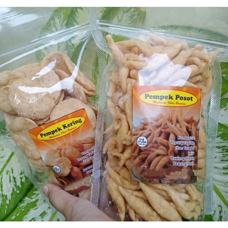 

Pempek Posot khas bawean 450gr