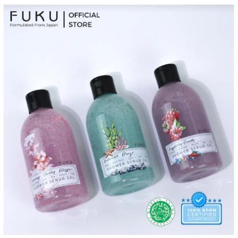 FUKU Shower Gel Scrub