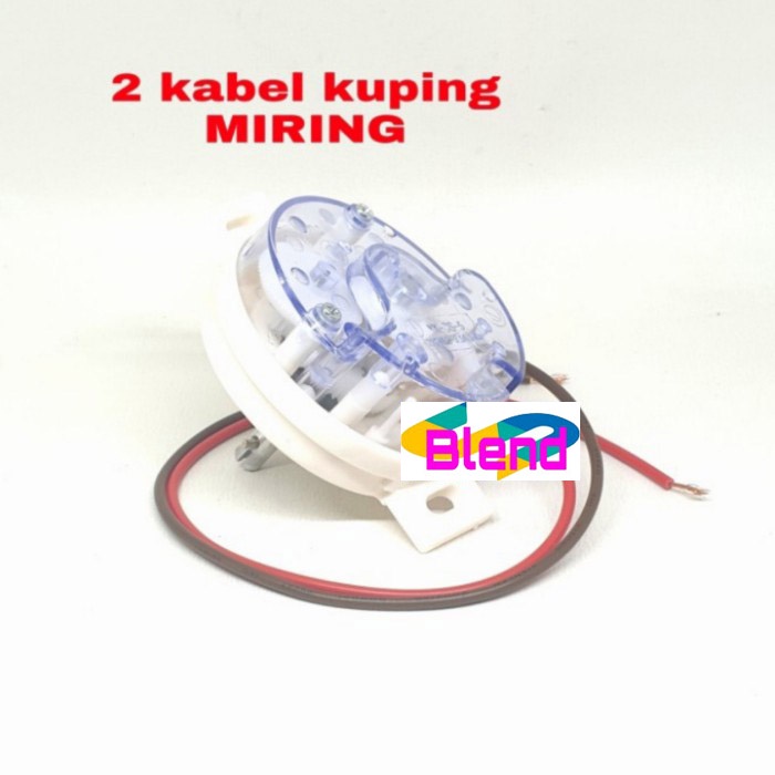 Timer 2 Kabel Kuping MIRING Pengering Mesin Cuci MULTI/Switch Spin