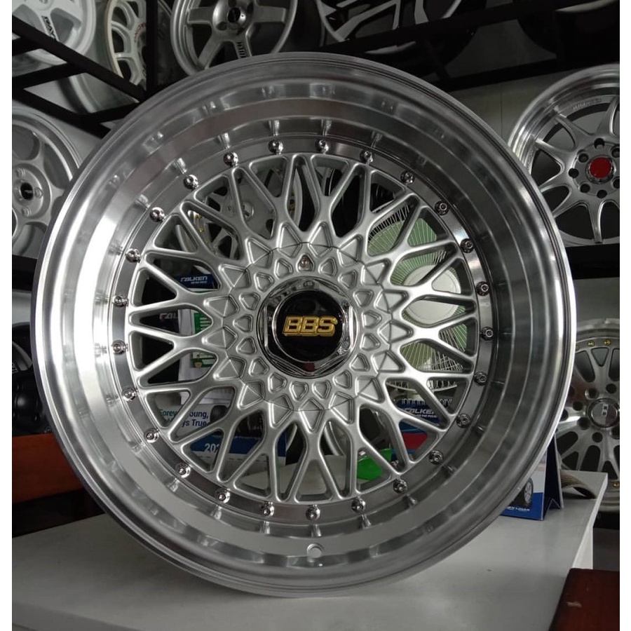 velg bbs rs ring 17x75/85 celong velg mobil avanza mobilio livina jazz