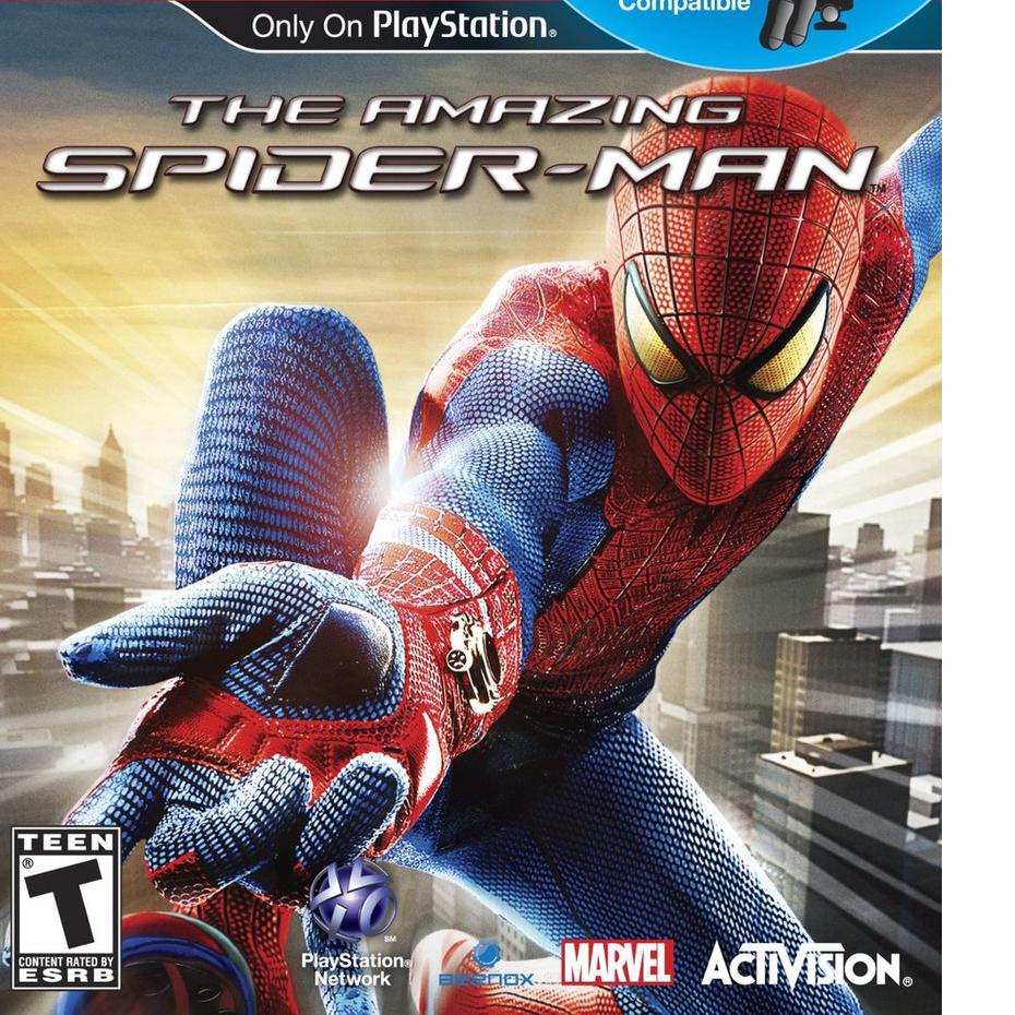✨TERBARU✨ DVD Kaset Game PS3 CFW OFW Multiman HEN The Amazing Spiderman ??