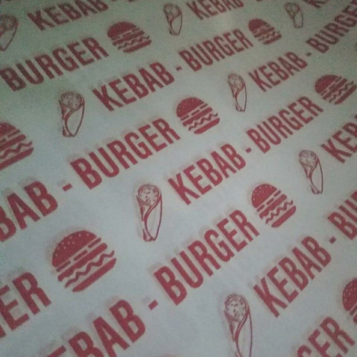 

Kertas Pembungkus Kebab Motif - 1Kg 043