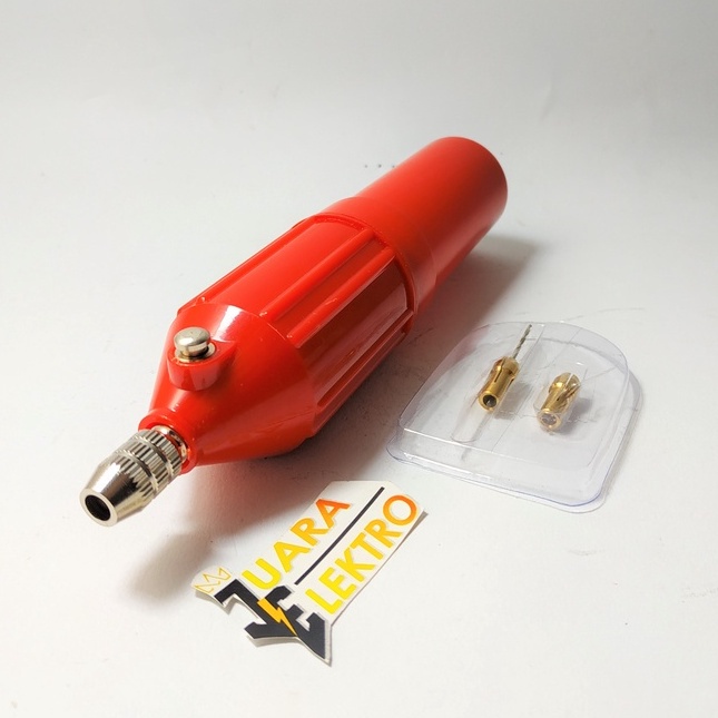 RAYDEN Mini Drill - Bor Mini Rayden AD-12 Kecepatan ~ 14.000 rpm