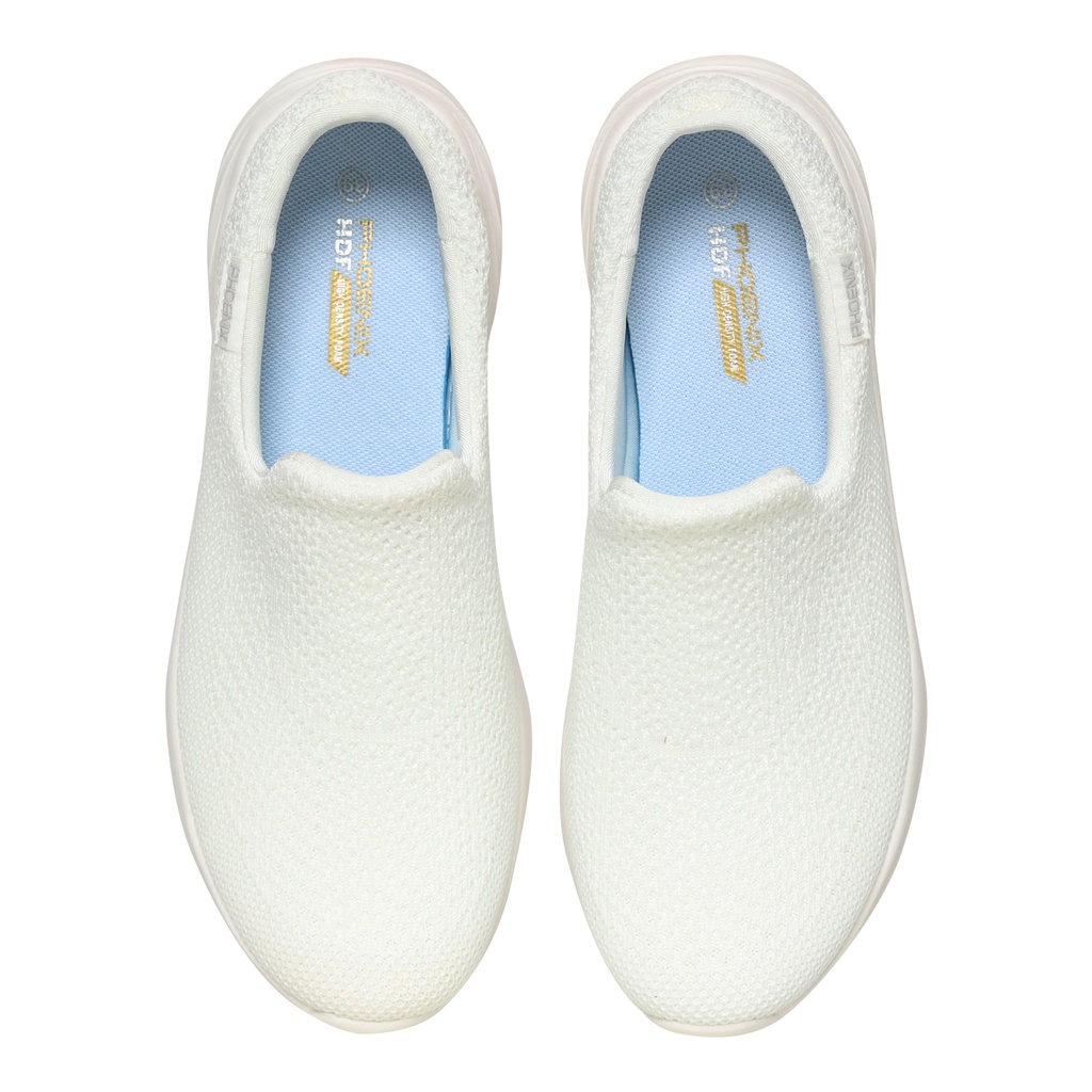 Phoenix Freda Sepatu Slip On Wanita - White