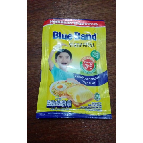 

N_S_Y Blue Band serbaguna sachet 50gram