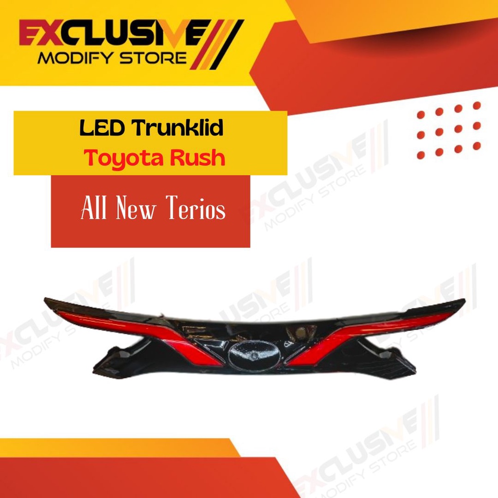 TRUNKLID LED NEW RUSH / TERIOS 2017-2021