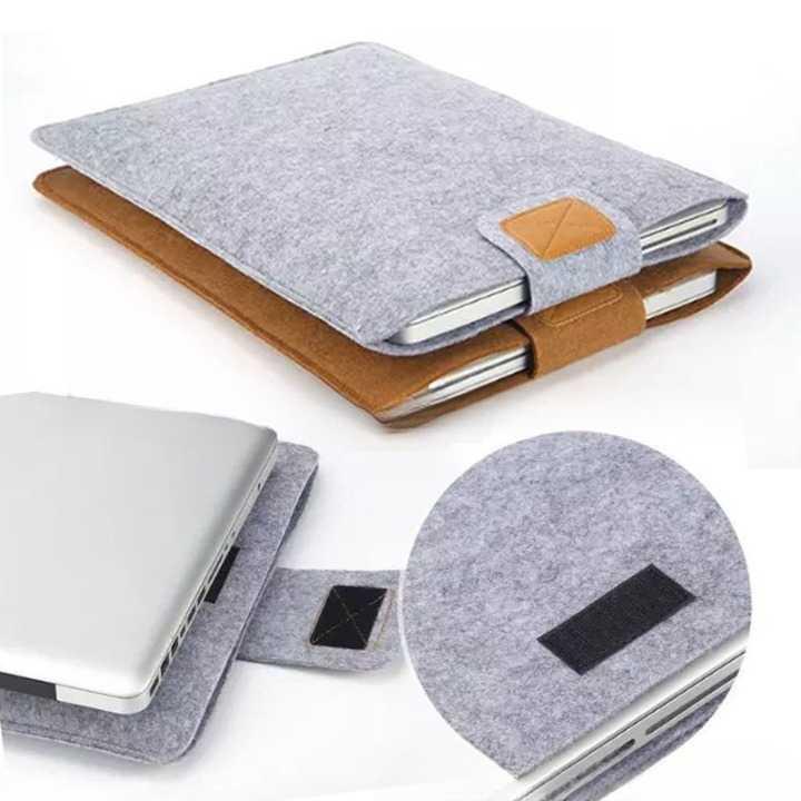 Sleeve Laptop Tablet Macbook Pro Soft Protection - MR24 - Gray