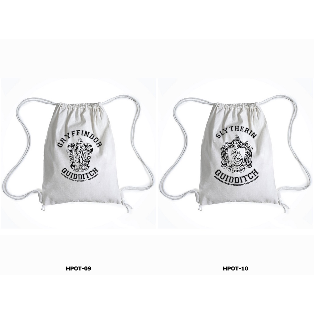 Tas Serut / Ransel Drawstring Bag / Gymsack Bag - HARRY POTTER