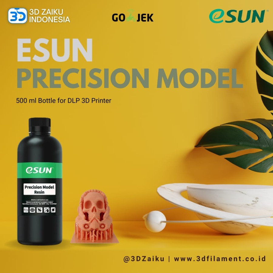 eSUN High Precision Model Resin for DLP 3D Printer